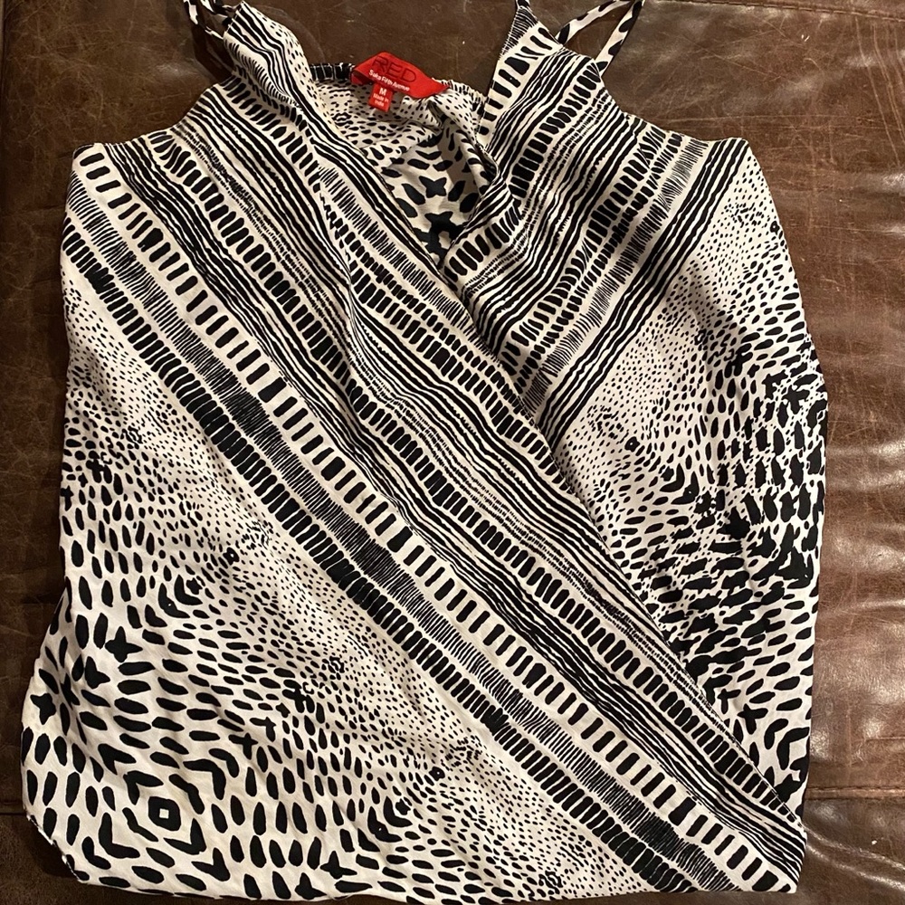 Saks fifth Avenue Printed Blouse